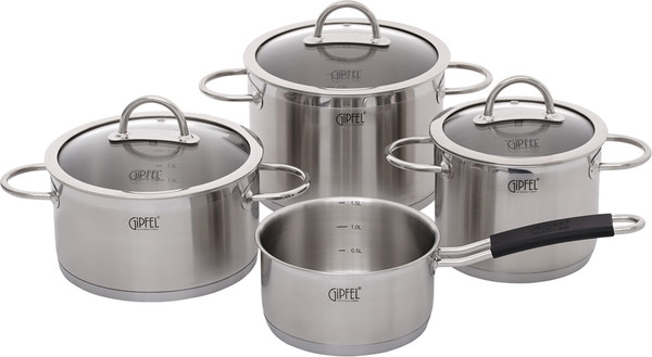 Изображение товара Набор кастрюль Gipfel Signo 1503
