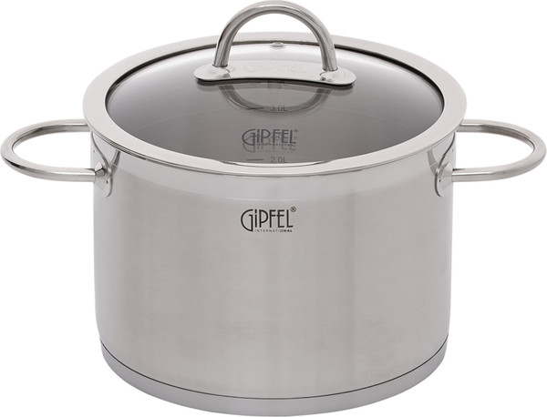 Изображение товара Набор кастрюль Gipfel Signo 1503