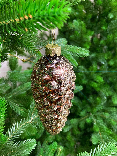 Изображение товара Елочная игрушка GreenTerra 5685-5 (12.5см)