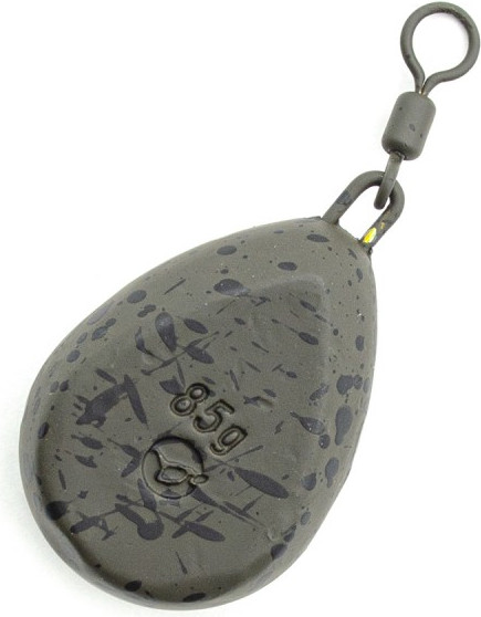 Изображение товара Грузило рыболовное Korda Flat Pear Swivel / FPS3