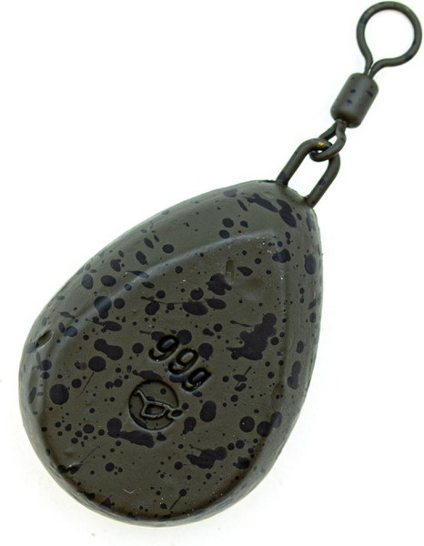 Изображение товара Грузило рыболовное Korda Flat Pear Swivel / FPS35