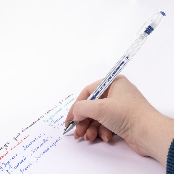 Изображение товара Набор гелевых ручек Brauberg Extra / 143905 (4цв)