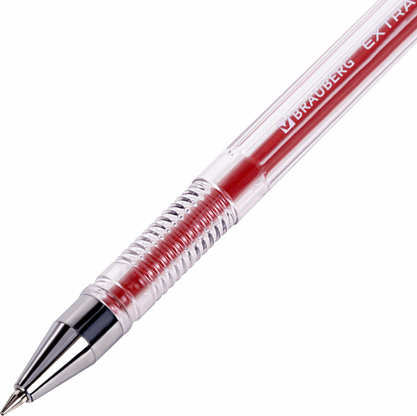 Изображение товара Набор гелевых ручек Brauberg Extra / 143905 (4цв)