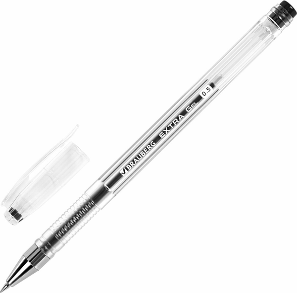 Изображение товара Набор гелевых ручек Brauberg Extra / 143905 (4цв)