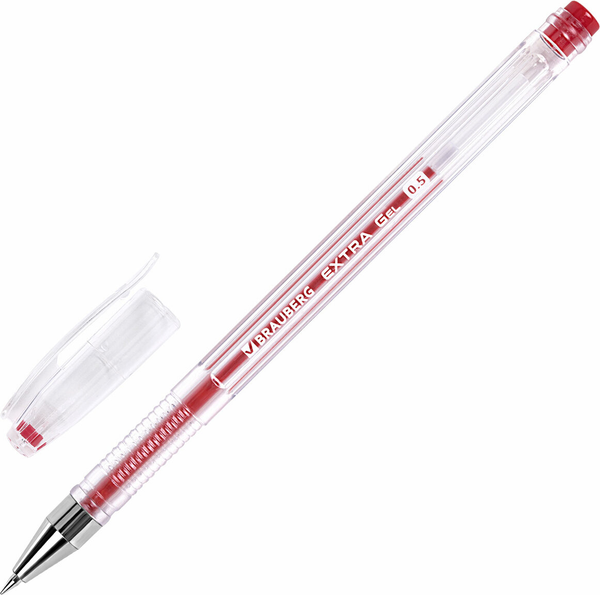 Изображение товара Набор гелевых ручек Brauberg Extra / 143905 (4цв)