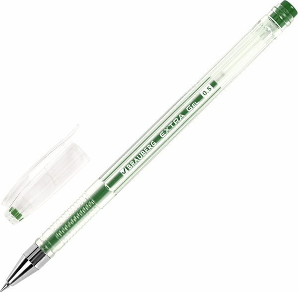 Изображение товара Набор гелевых ручек Brauberg Extra / 143905 (4цв)