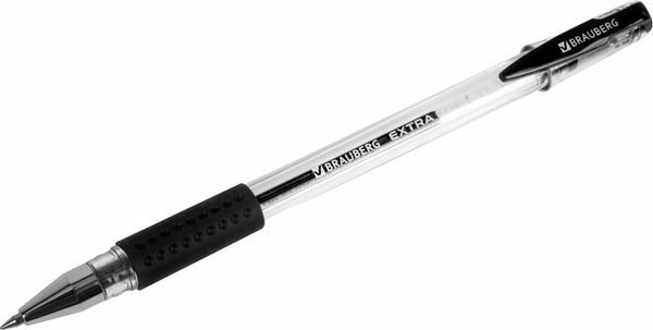 Изображение товара Набор гелевых ручек Brauberg Extra GT / 143924 (4шт, черный)