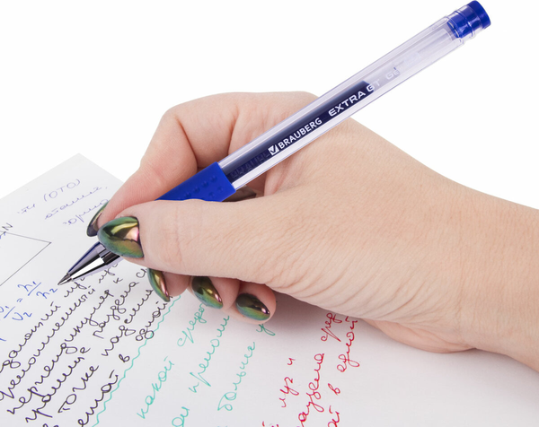 Изображение товара Набор гелевых ручек Brauberg Extra GT / 143923 (4цв)