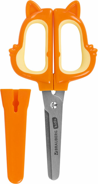 Изображение товара Ножницы канцелярские Brauberg Kids. Белочка / 238353