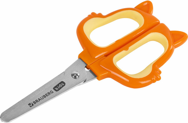 Изображение товара Ножницы канцелярские Brauberg Kids. Белочка / 238353