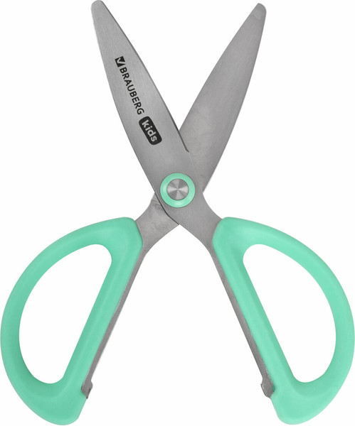 Изображение товара Ножницы канцелярские Brauberg Kids / 238354 (мятный)