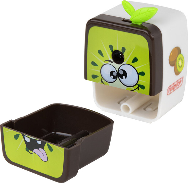 Изображение товара Точилка Пифагор Киви / 270428 (белый/салатовый)