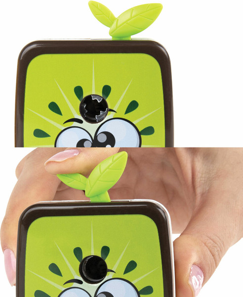 Изображение товара Точилка Пифагор Киви / 270428 (белый/салатовый)