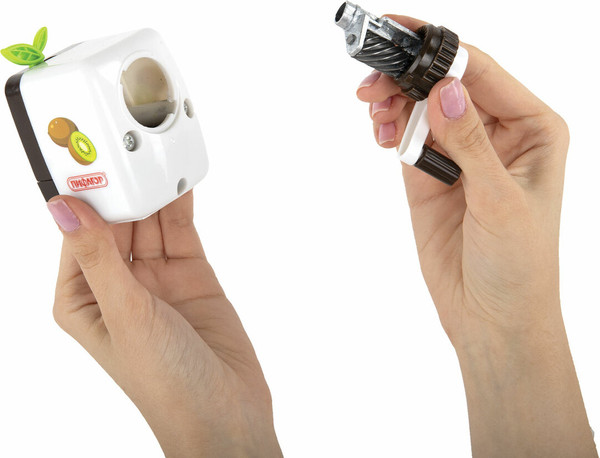 Изображение товара Точилка Пифагор Киви / 270428 (белый/салатовый)