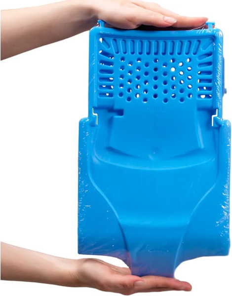 Изображение товара Туалет-домик MPS Netta 120201X16070 (синий)