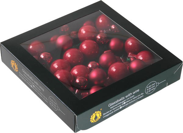 Изображение товара Набор шаров новогодних Othmar Decorations 502030 (36шт)