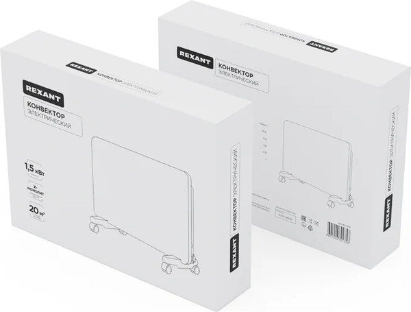 Изображение товара Конвектор Rexant 60-0110