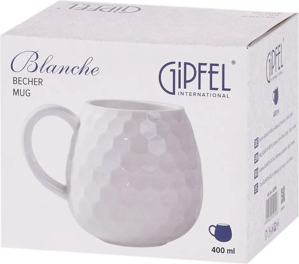 Изображение товара Кружка Gipfel Blanche 52099 (белый)