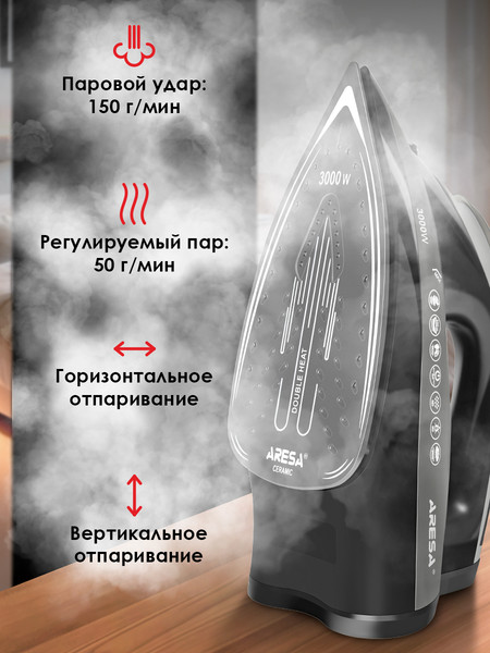 Изображение товара Утюг Aresa AR-3130
