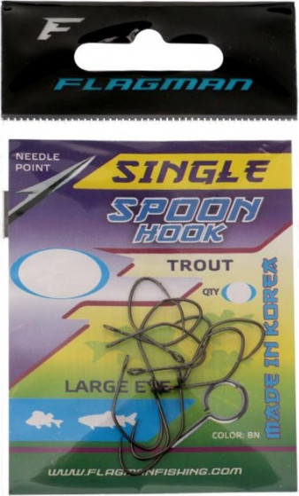Изображение товара Крючок рыболовный Flagman Fishing Trout Spoon Hook / FTSH-06