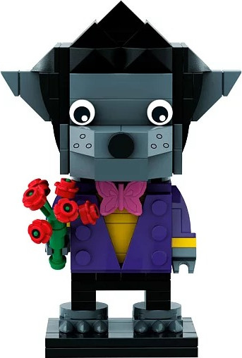 Изображение товара Конструктор Brick Labs Ну, погоди! Волк / AB-1101
