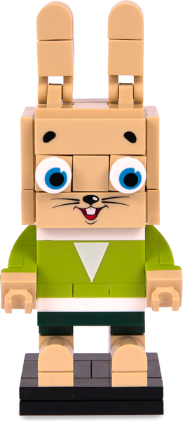 Изображение товара Конструктор Brick Labs Ну, погоди! Заяц / AB-1102