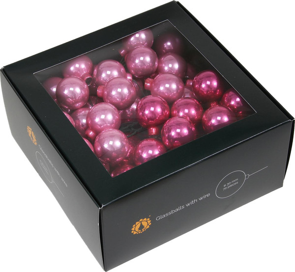 Изображение товара Набор шаров новогодних Othmar Decorations 504236 (72шт)