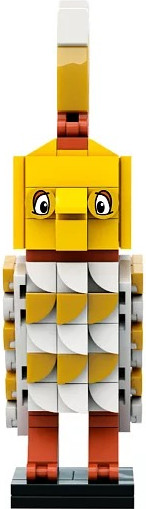Изображение товара Конструктор Brick Labs Тайна третьей планеты: Птица Говорун / AB-1110