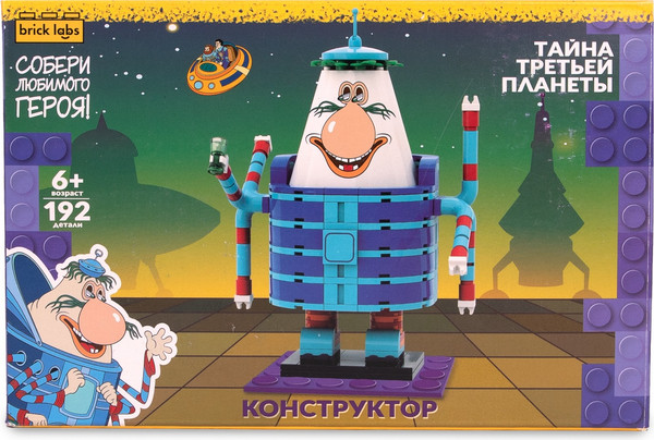 Изображение товара Конструктор Brick Labs Тайна третьей планеты: Громозека / AB-1111