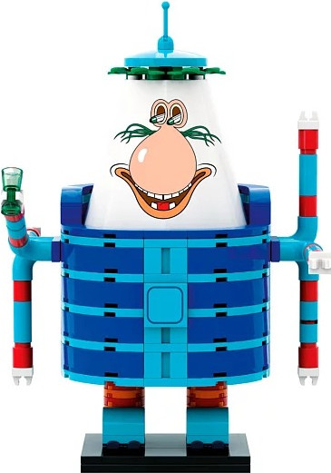 Изображение товара Конструктор Brick Labs Тайна третьей планеты: Громозека / AB-1111