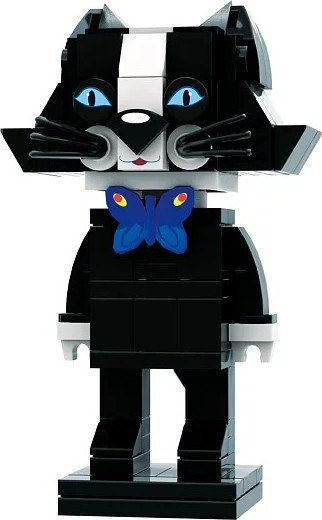 Изображение товара Конструктор Brick Labs Бременские музыканты: Кот / AB-1115