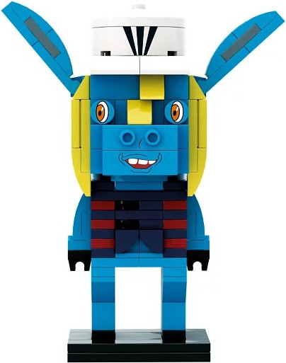 Изображение товара Конструктор Brick Labs Бременские музыканты: Осел / AB-1117
