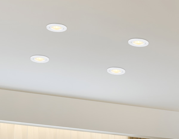 Изображение товара Точечный светильник Ambrella TN102450 WH (белый)