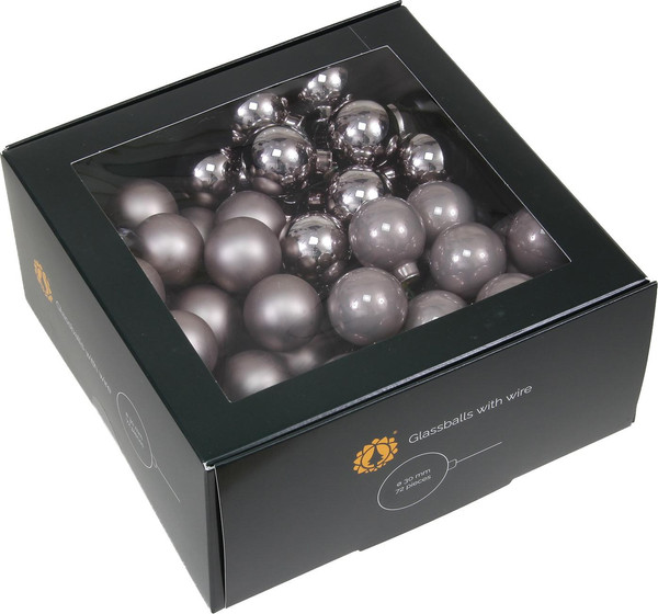 Изображение товара Набор шаров новогодних Othmar Decorations 504336 (72шт)