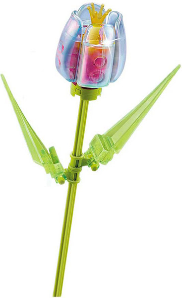 Изображение товара Конструктор Decool Магический Тюльпан / 52037