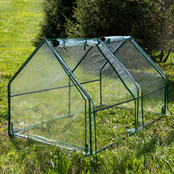Изображение товара Теплица Green Apple GA-House-medium / Б0063840 (со светильником)