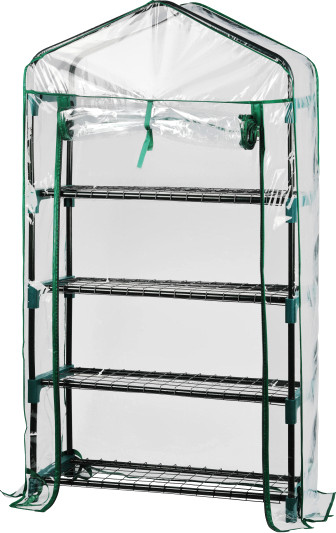 Изображение товара Теплица Green Apple GA-House-4x-frame / Б0063920