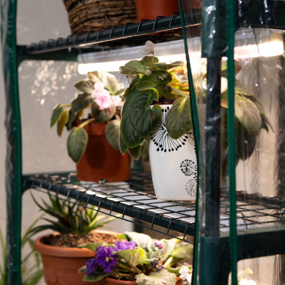 Изображение товара Теплица Green Apple GA-House-4 / Б0063882 (со светильниками)