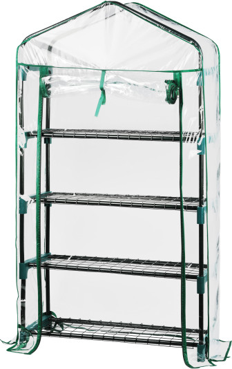 Изображение товара Теплица Green Apple GA-House-4 / Б0063882 (со светильниками)