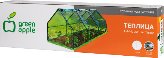 Изображение товара Теплица Green Apple GA-House-3х-frame / Б0063899