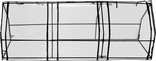Изображение товара Теплица Green Apple GA-House-3х-frame / Б0063899