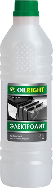 Изображение товара Электролит Oil Right 5509 (1л)