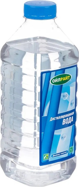 Изображение товара Вода дистиллированная Oil Right 5511 (1л)