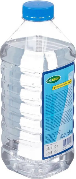 Изображение товара Вода дистиллированная Oil Right 5511 (1л)