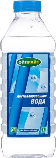 Изображение товара Вода дистиллированная Oil Right 5511 (1л)