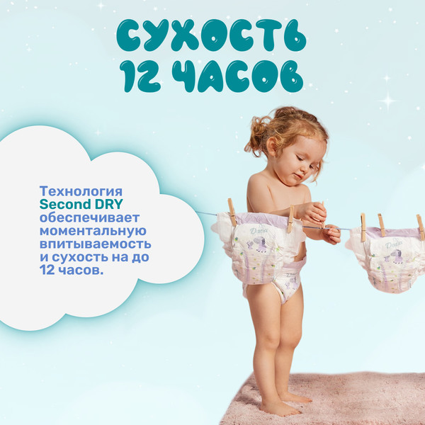 Изображение товара Подгузники детские Dada Extra Soft Junior 5 (126шт)