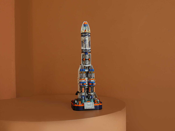 Изображение товара Конструктор Jaki Ракета / JK8501