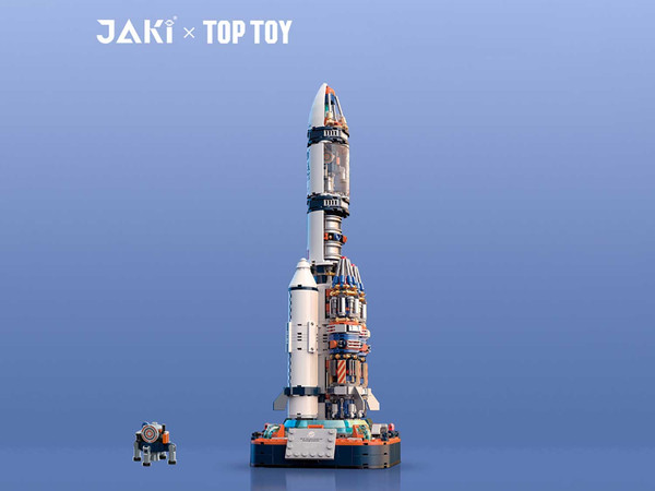 Изображение товара Конструктор Jaki Ракета / JK8501