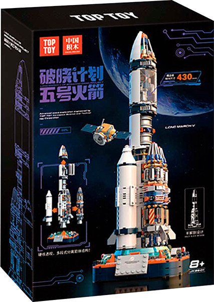 Изображение товара Конструктор Jaki Ракета / JK8501