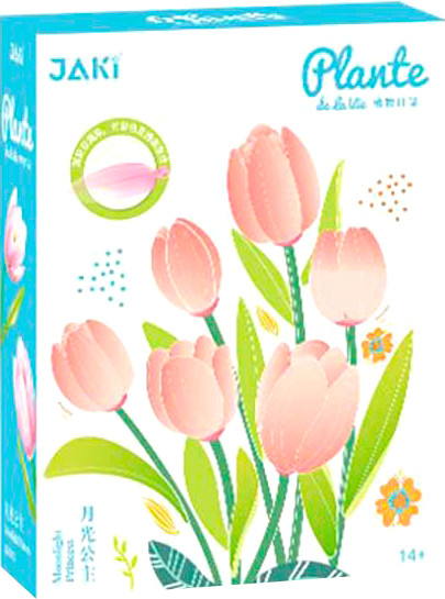 Изображение товара Конструктор Jaki Букет розовых тюльпанов / JK29312